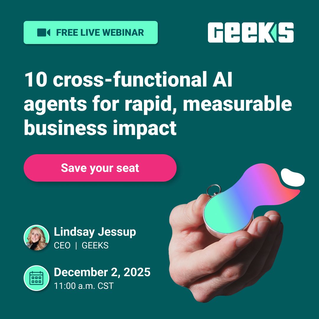 Geeks Ltd ad