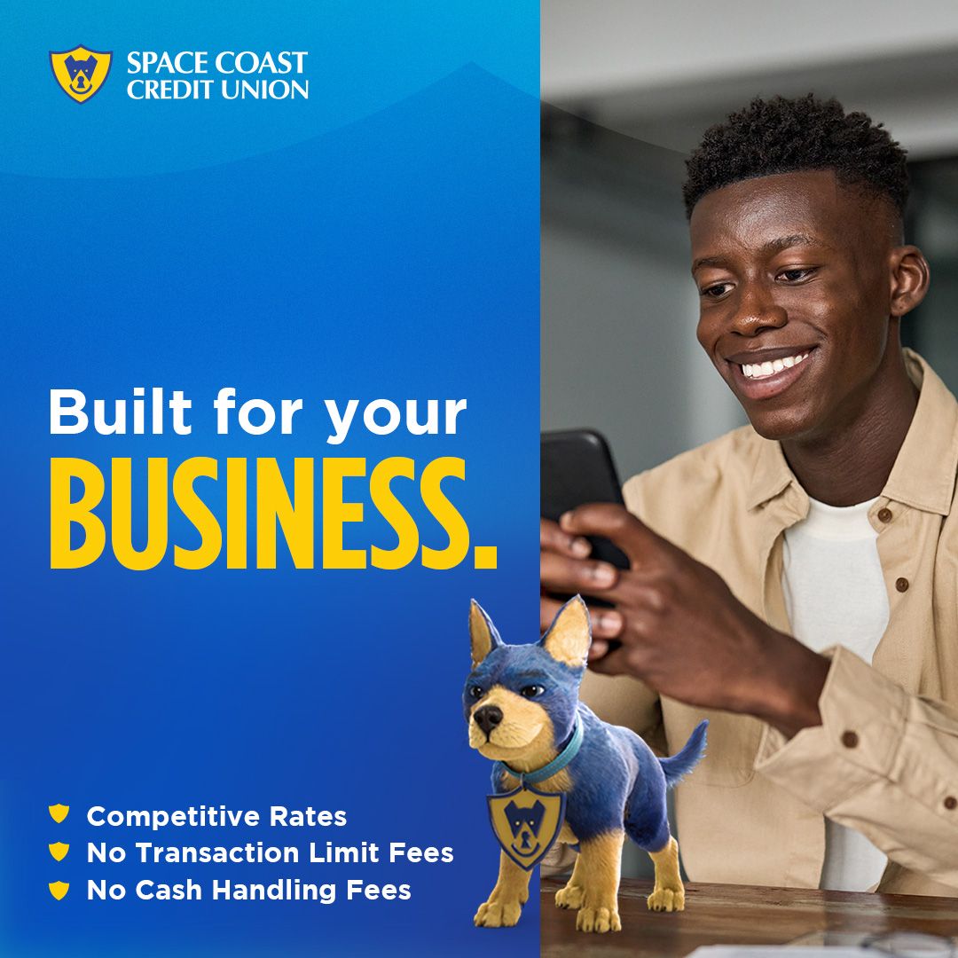 Space Coast Credit Union ad
