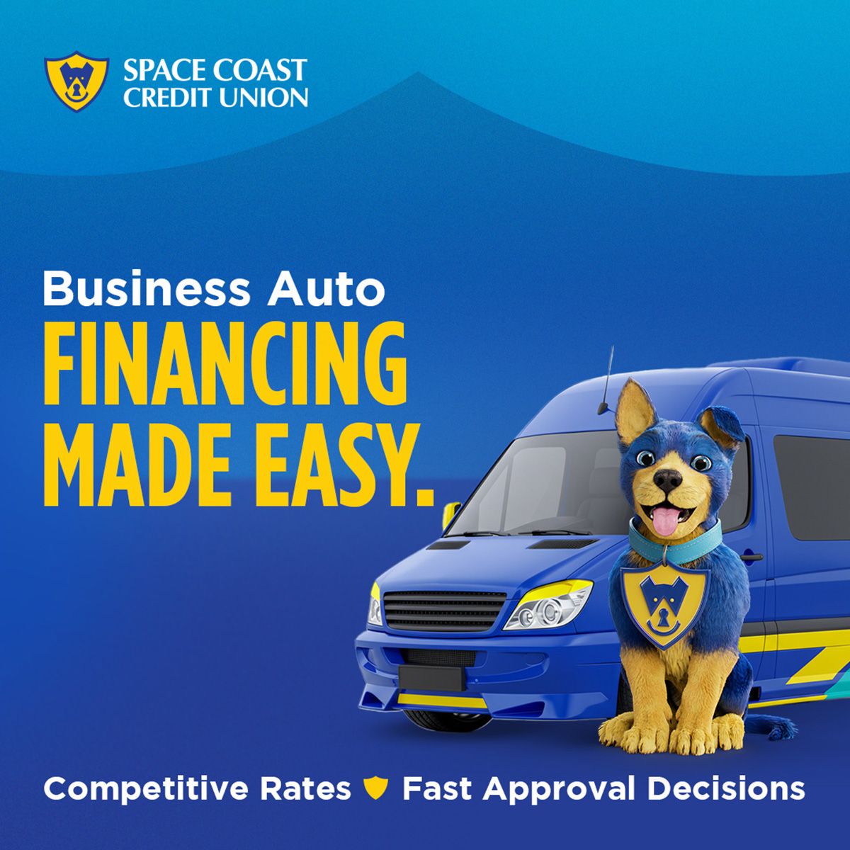 Space Coast Credit Union ad