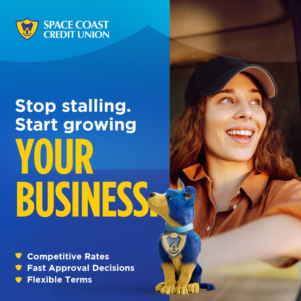 Space Coast Credit Union ad