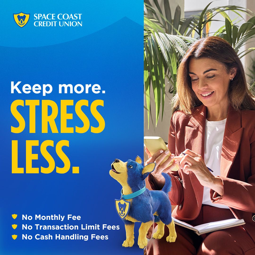 Space Coast Credit Union ad
