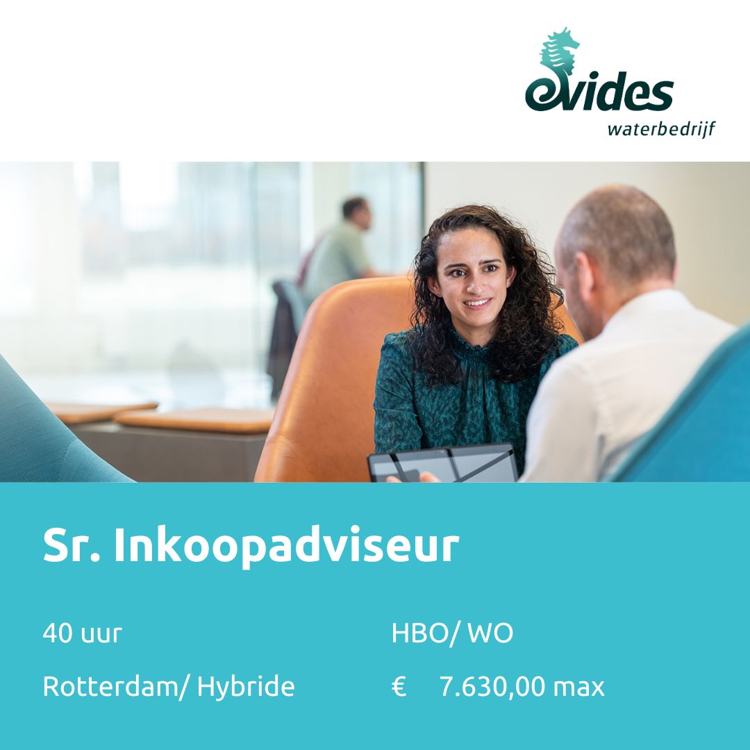 Evides Waterbedrijf ad