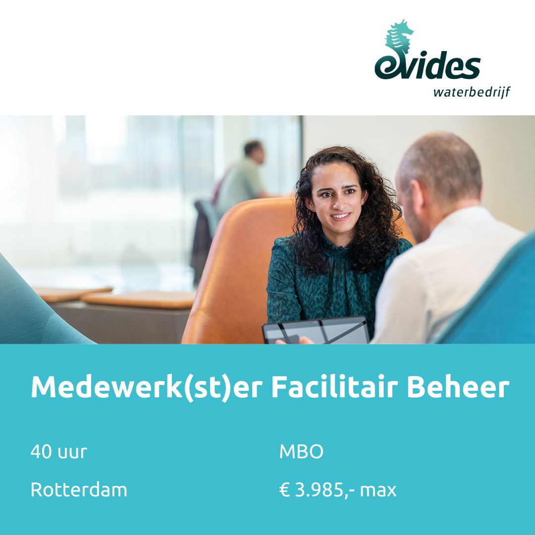 Evides Waterbedrijf ad