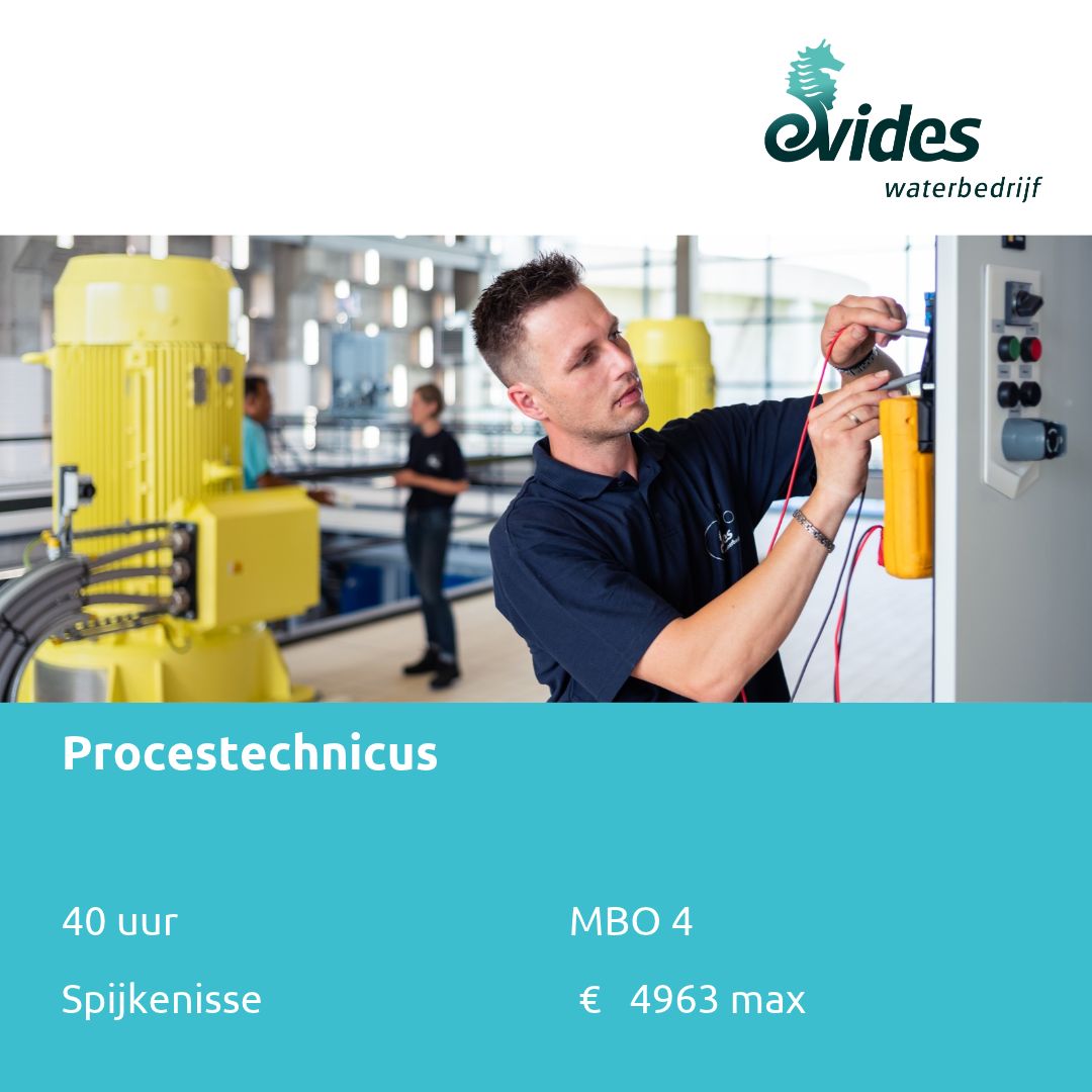Evides Waterbedrijf ad