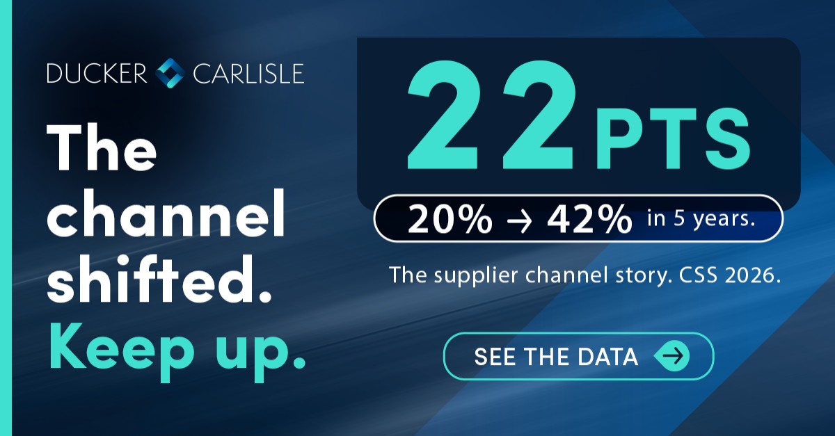 Ducker Carlisle ad