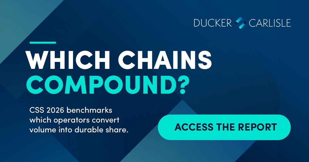 Ducker Carlisle ad
