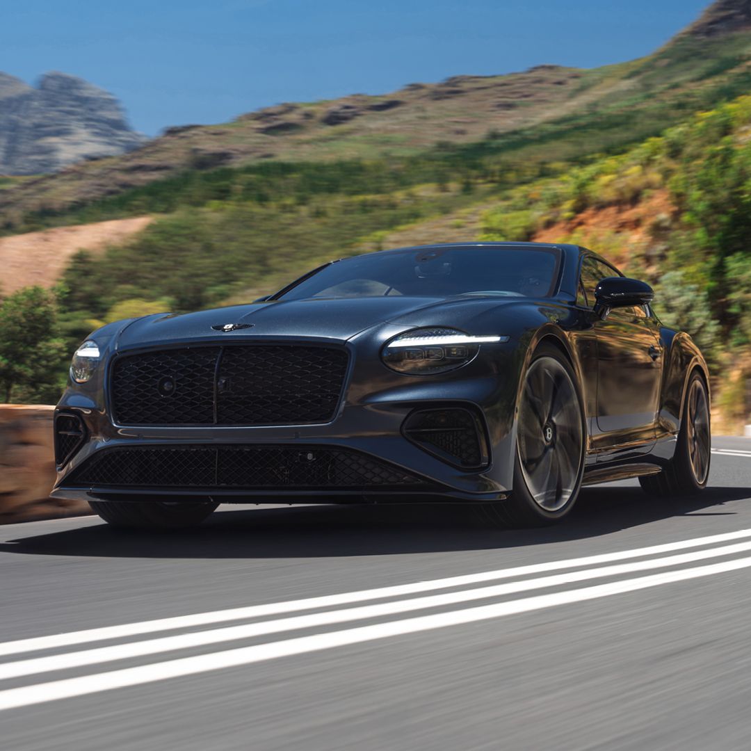 Bentley Motors ad