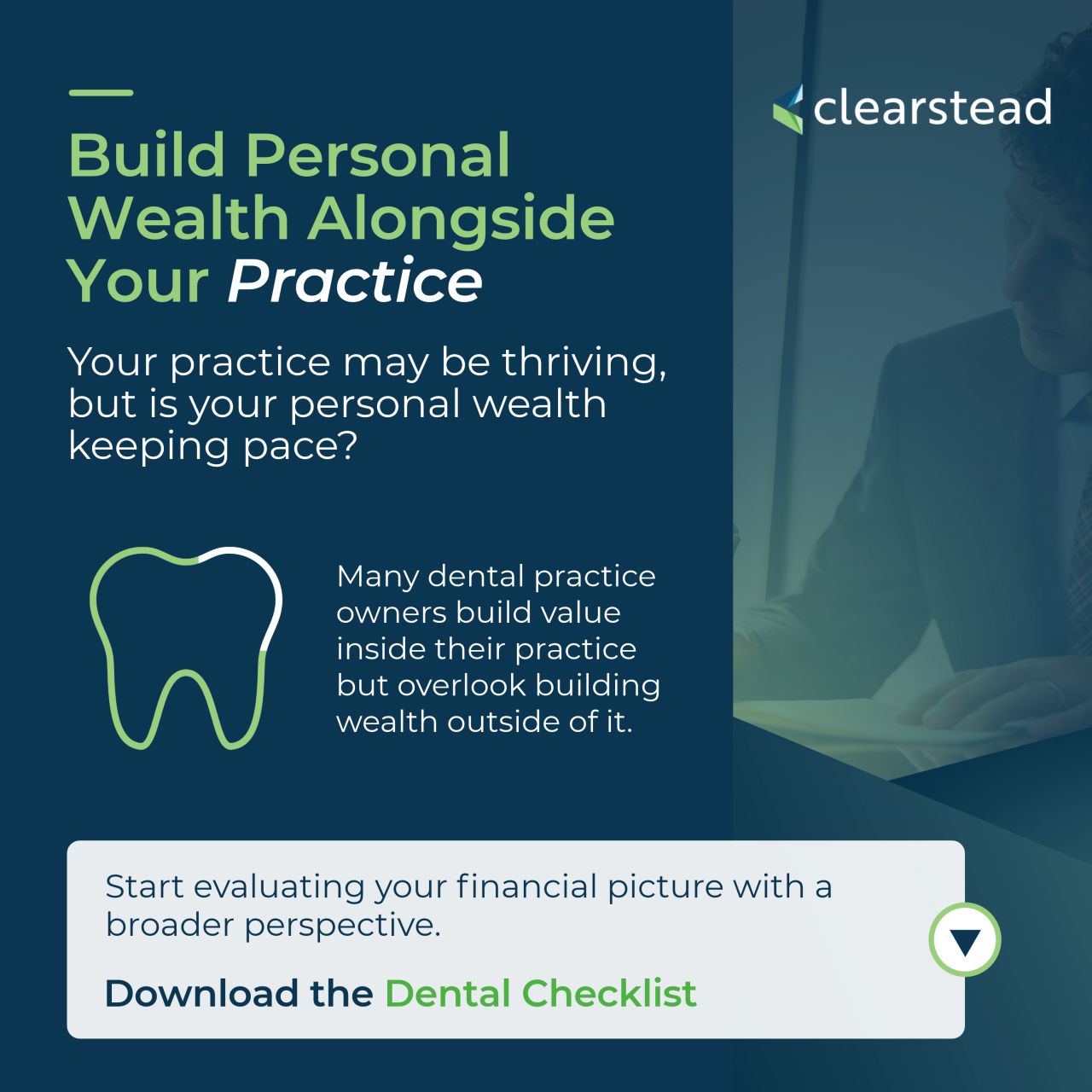 Clearstead ad