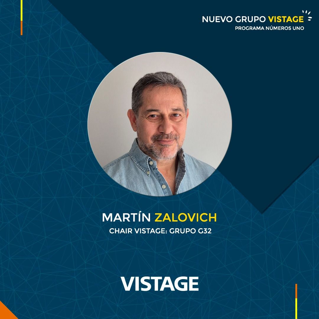 Vistage Uruguay ad