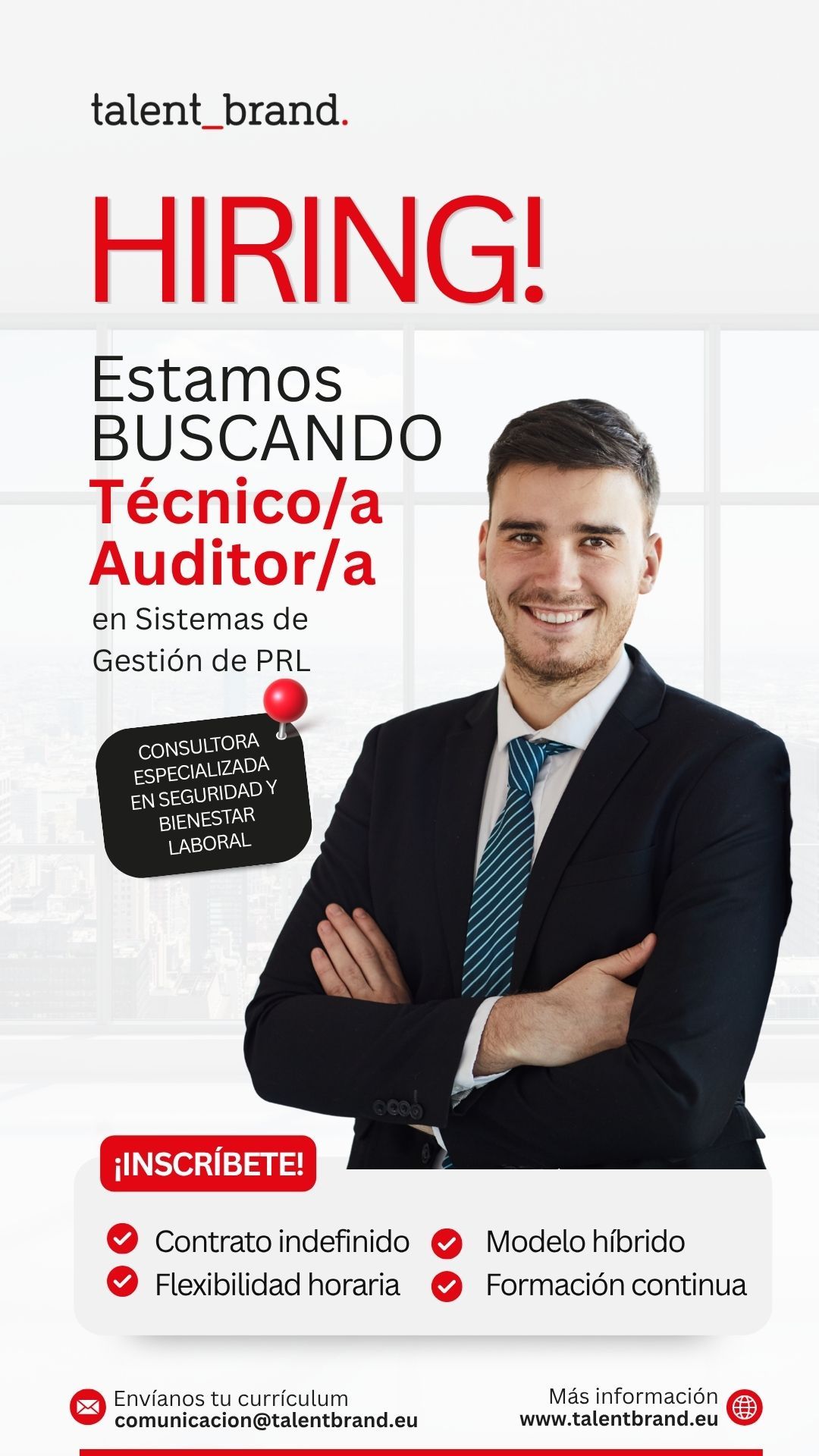 Talent Brand ad
