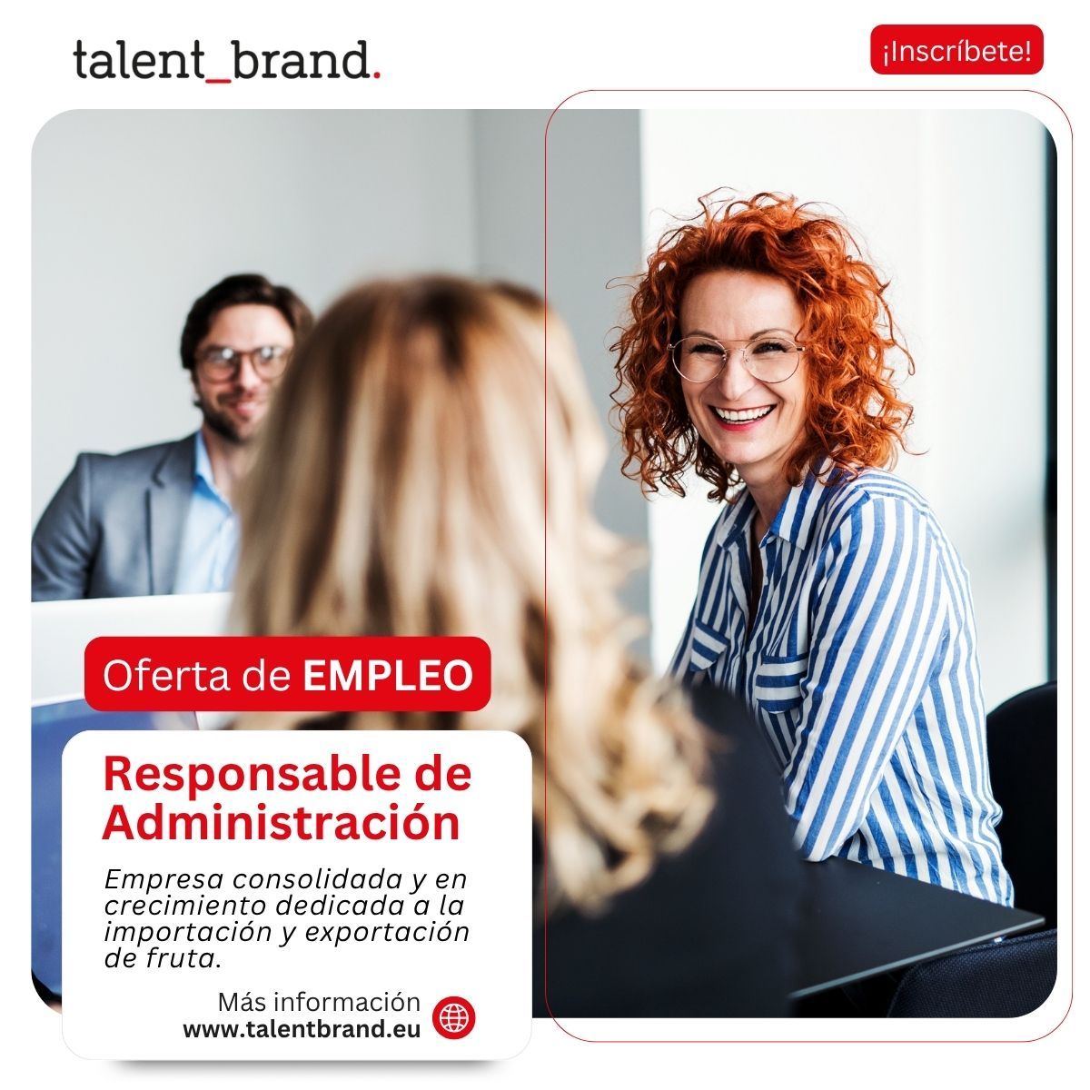 Talent Brand ad