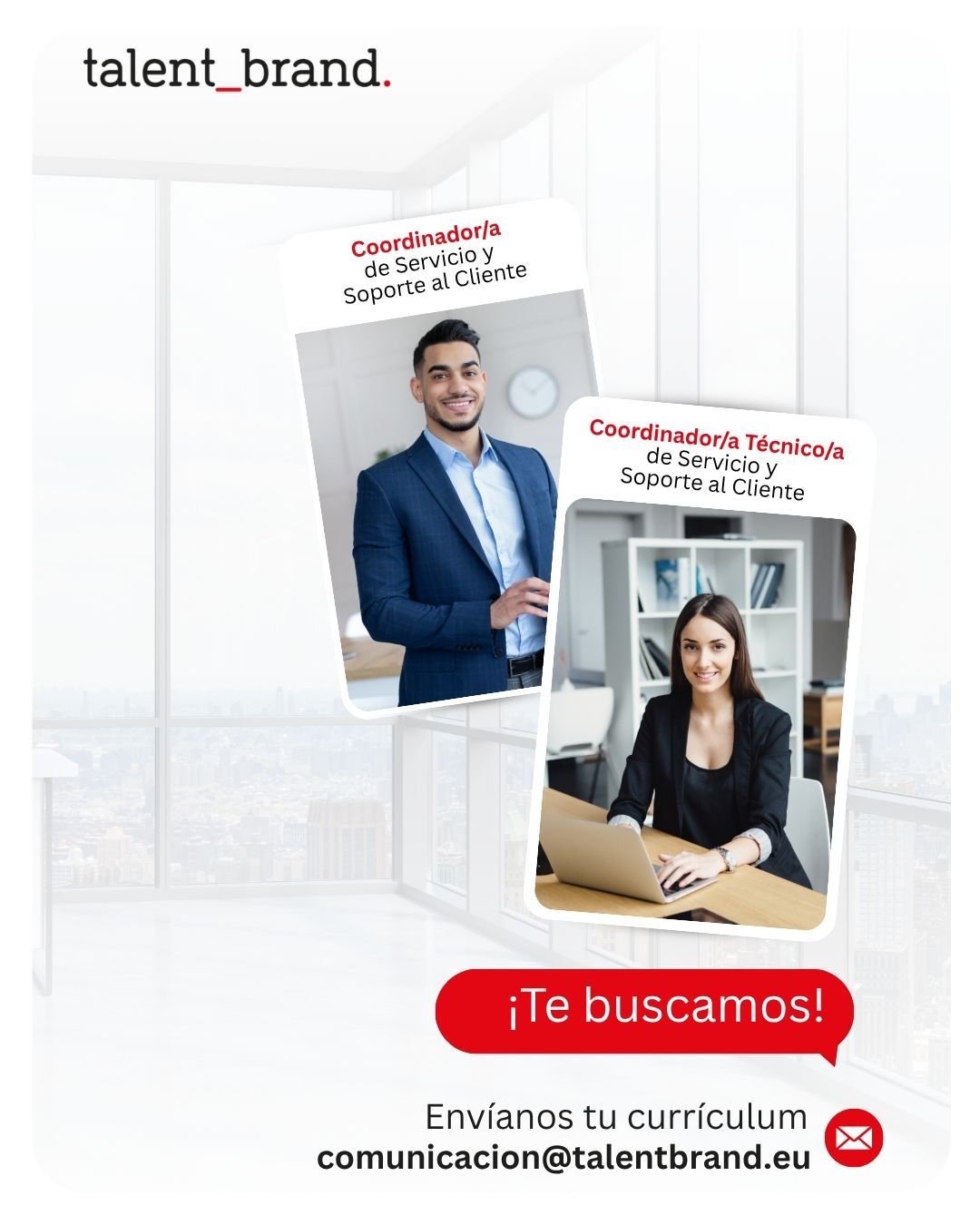 Talent Brand ad