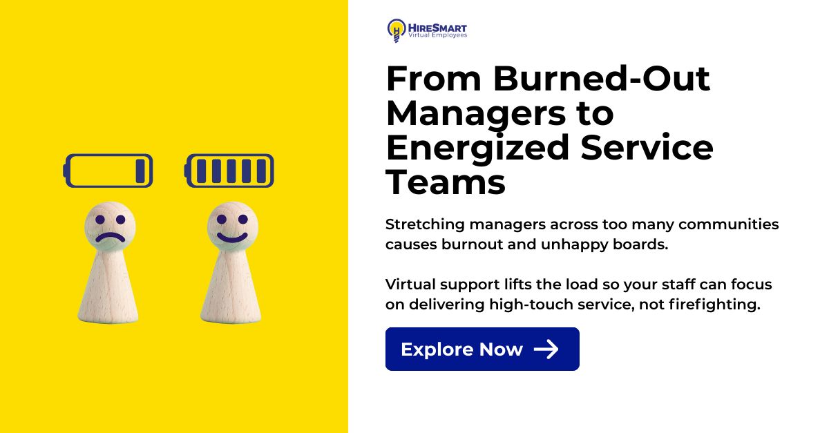 HireSmart Virtual Employees ad