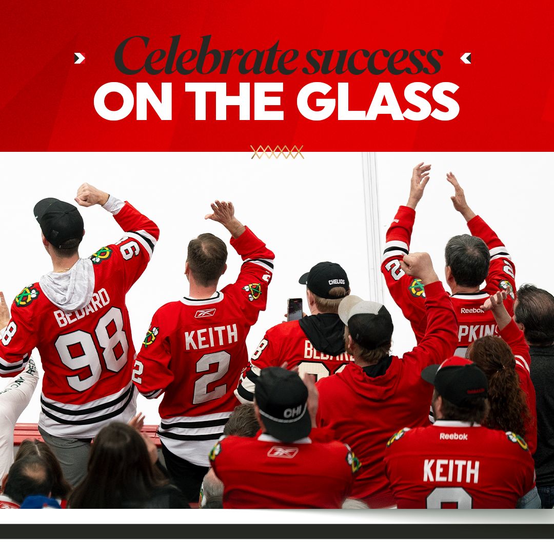 Chicago Blackhawks ad
