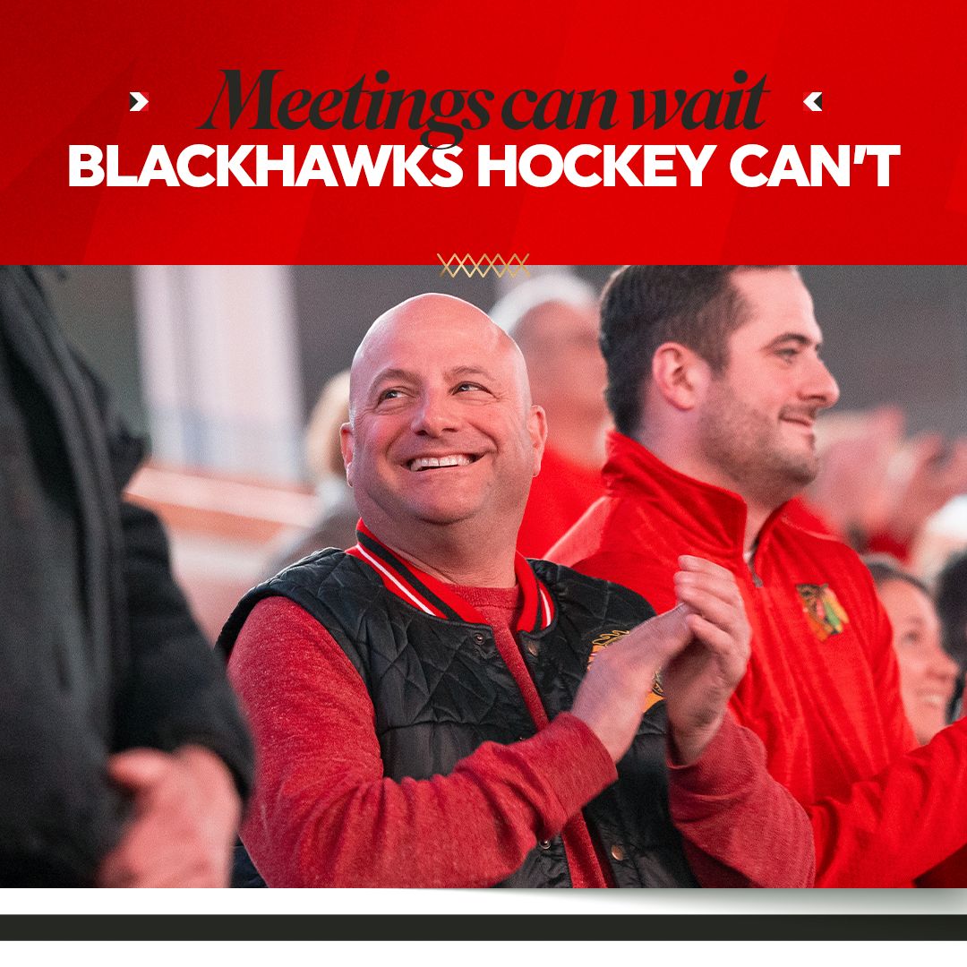Chicago Blackhawks ad