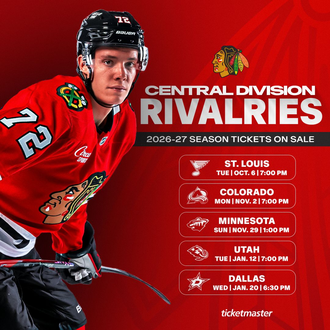 Chicago Blackhawks ad