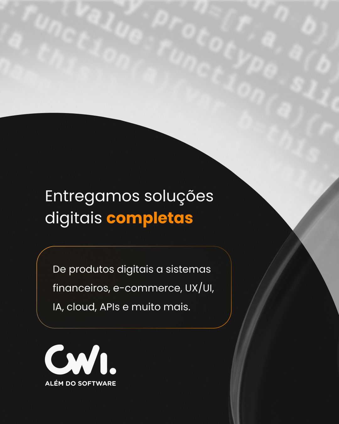 CWI Software ad