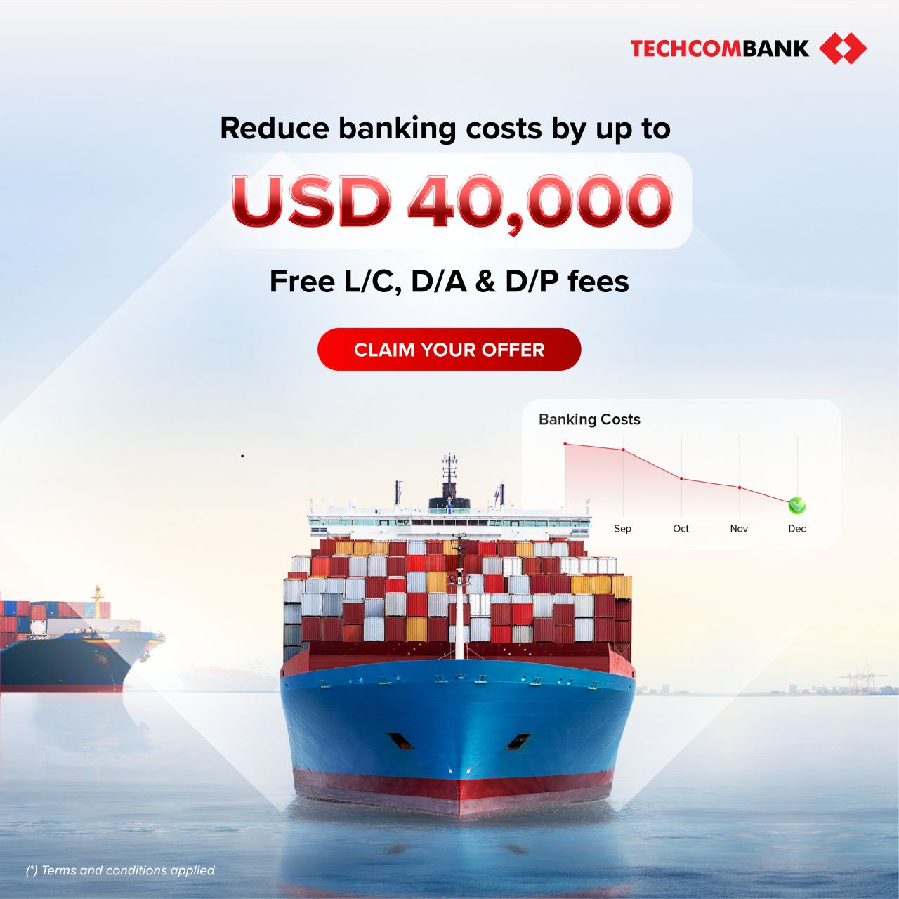 Techcombank (TCB) ad