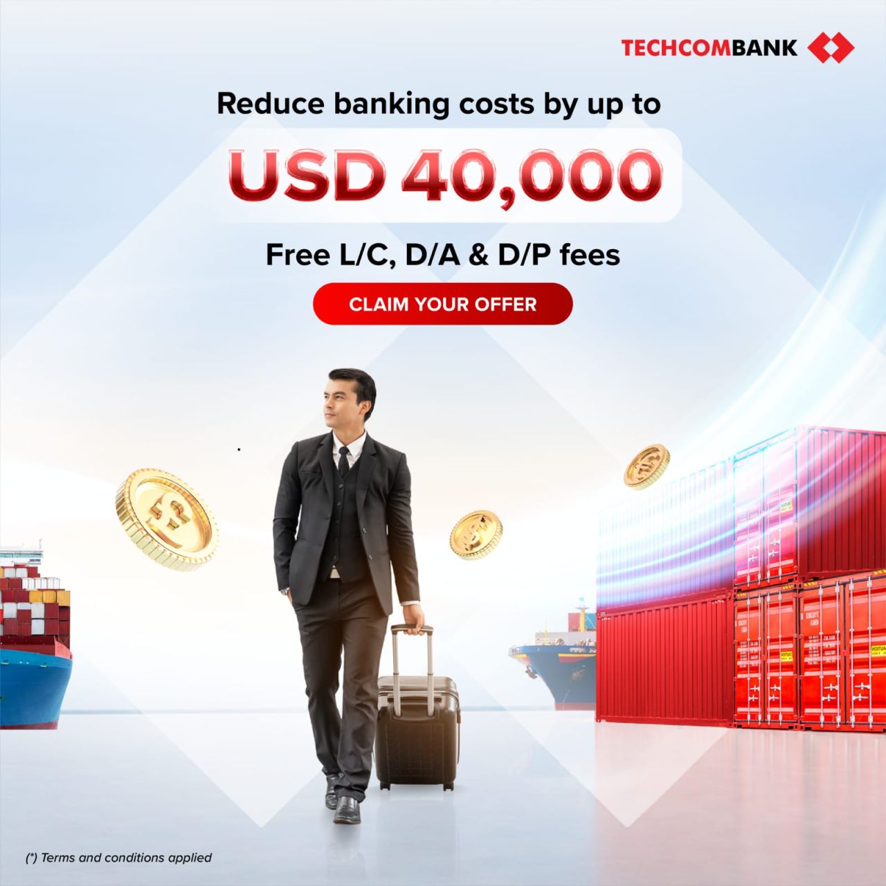 Techcombank (TCB) ad