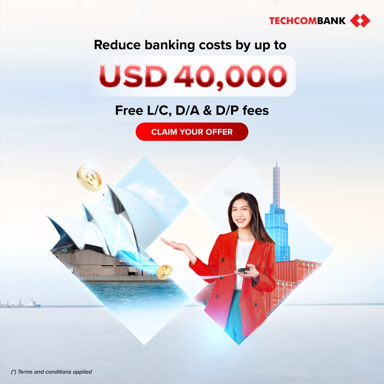 Techcombank (TCB) ad