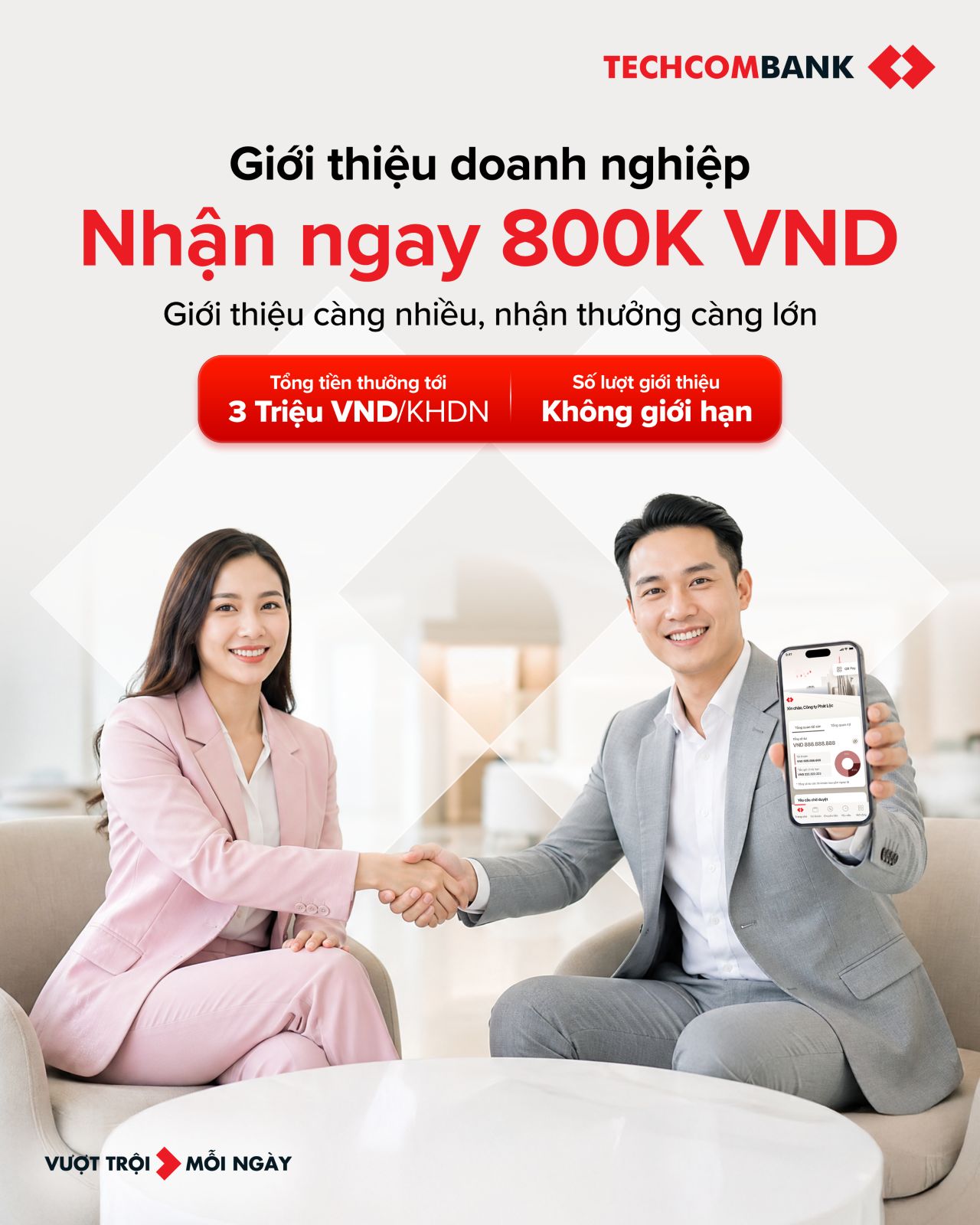 Techcombank (TCB) ad