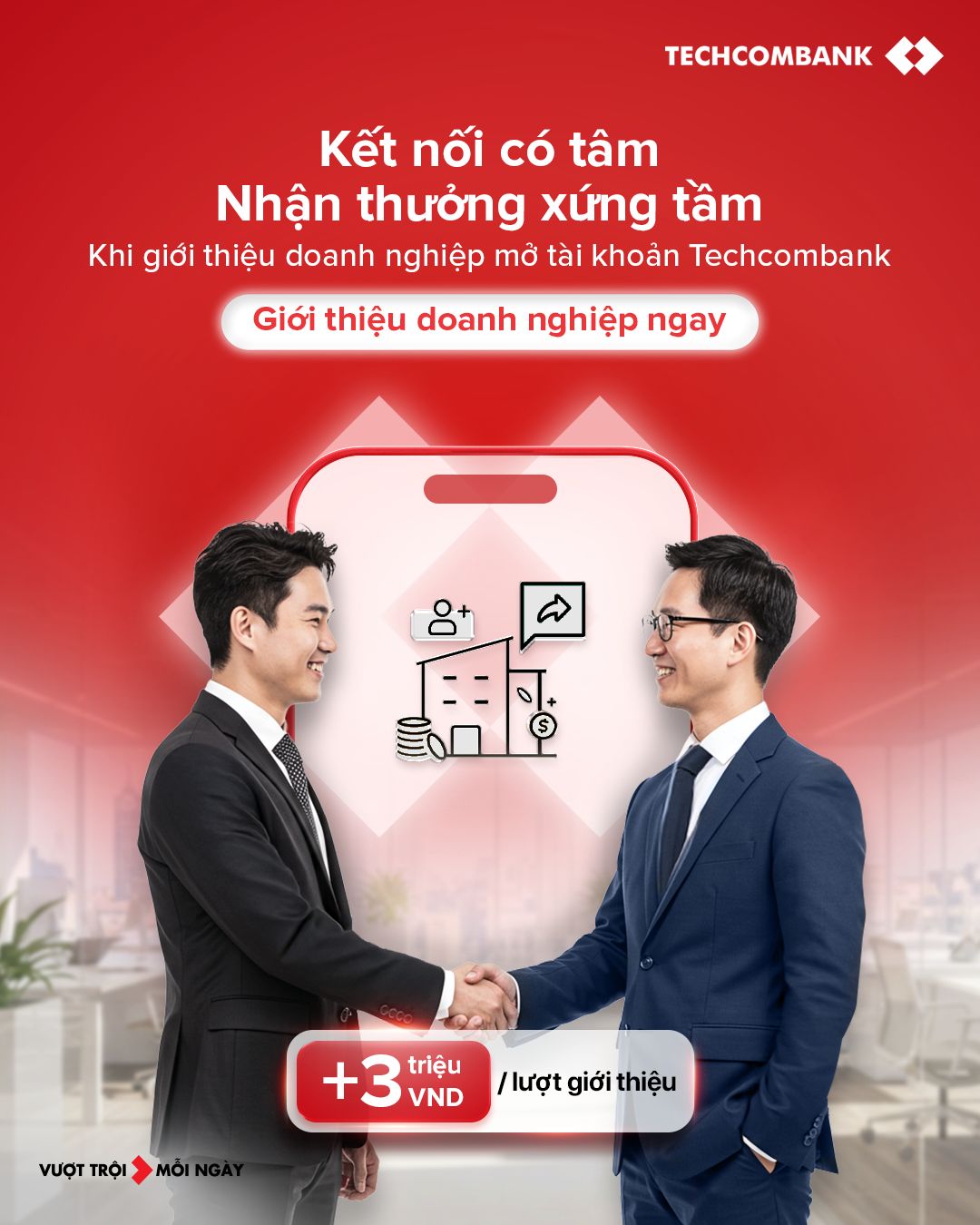 Techcombank (TCB) ad