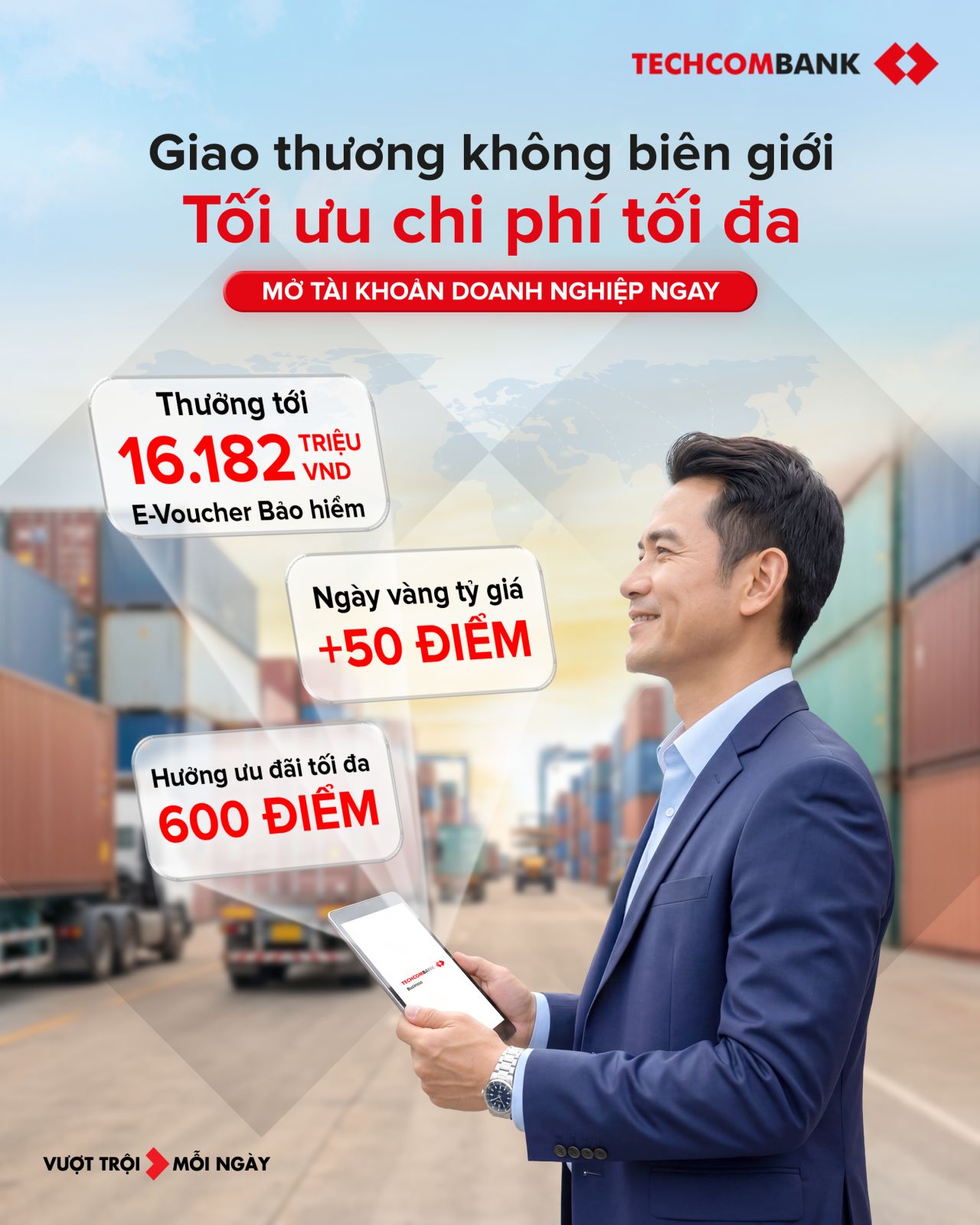 Techcombank (TCB) ad