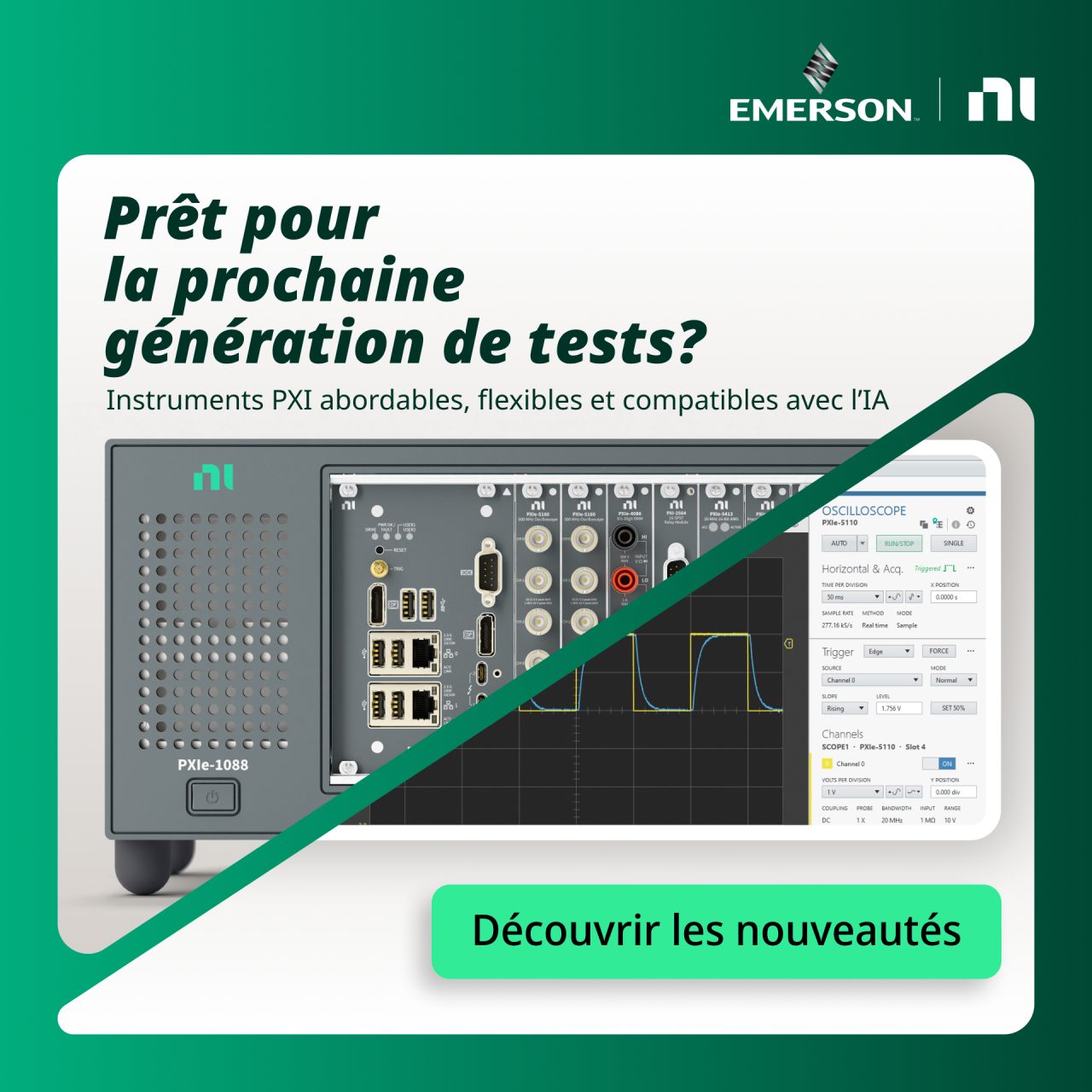 NI (National Instruments) ad