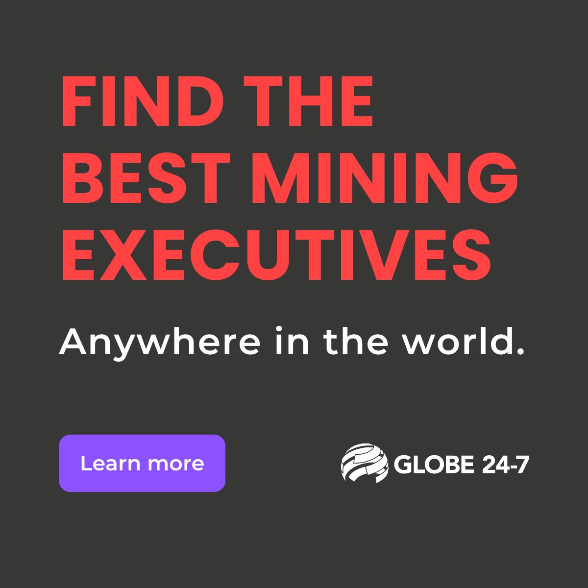 Globe 24-7 ad