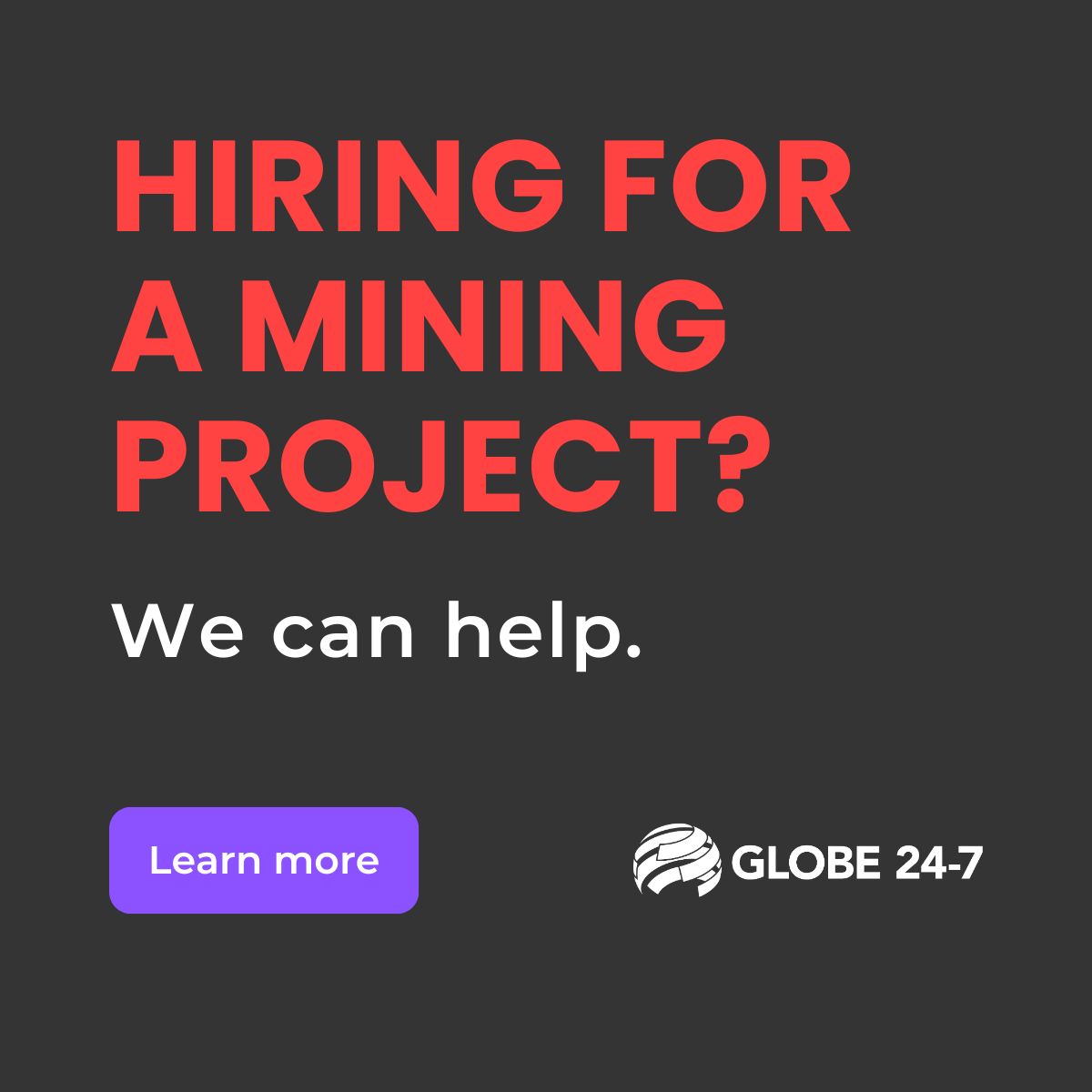Globe 24-7 ad
