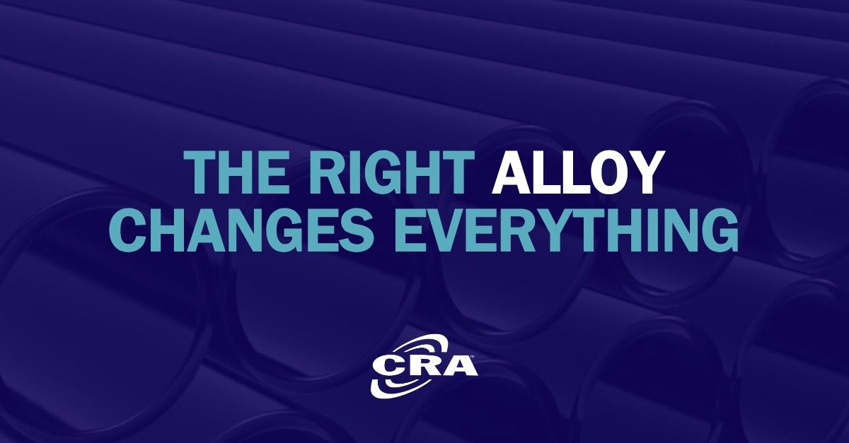 Corrosion Resistant Alloys ad
