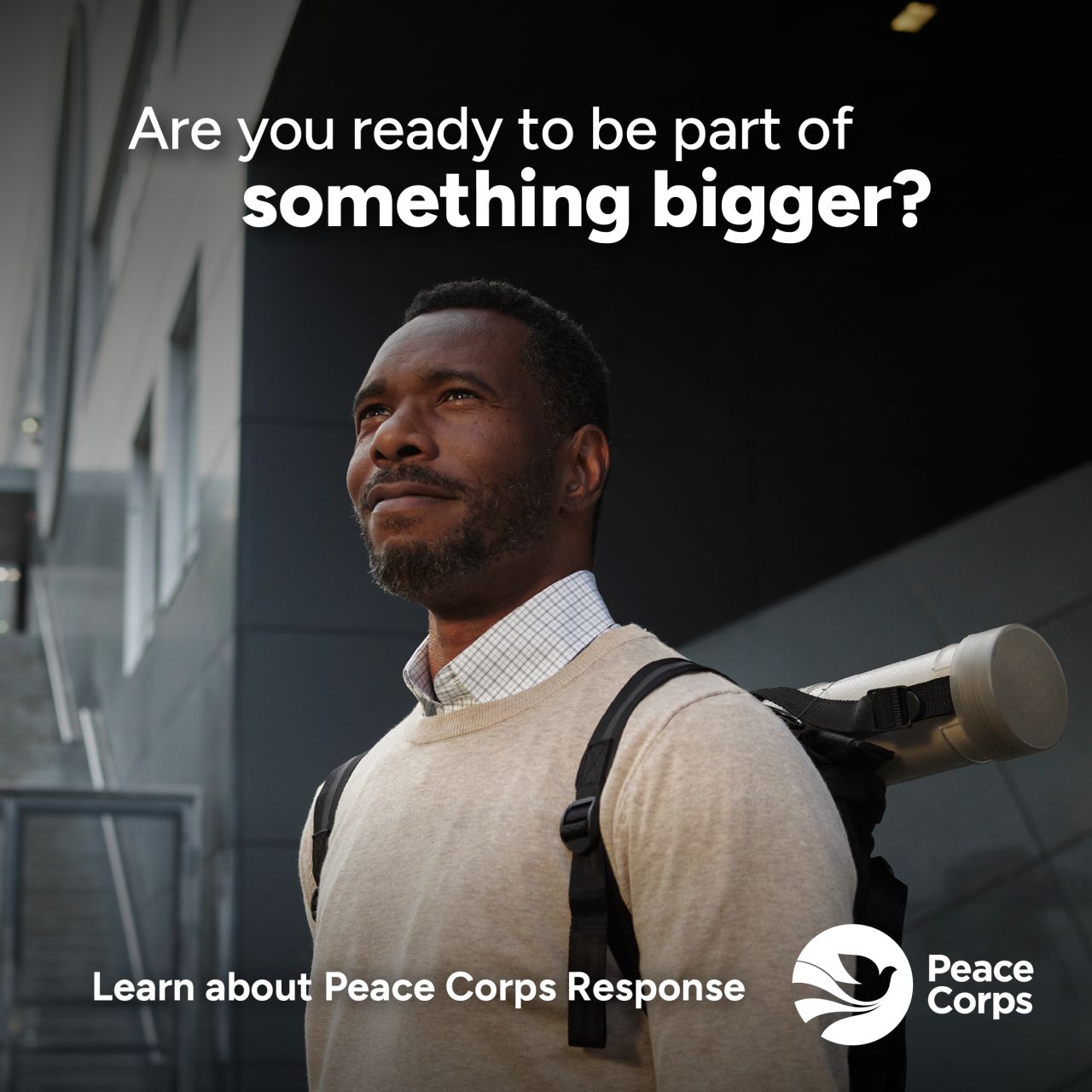 Peace Corps ad