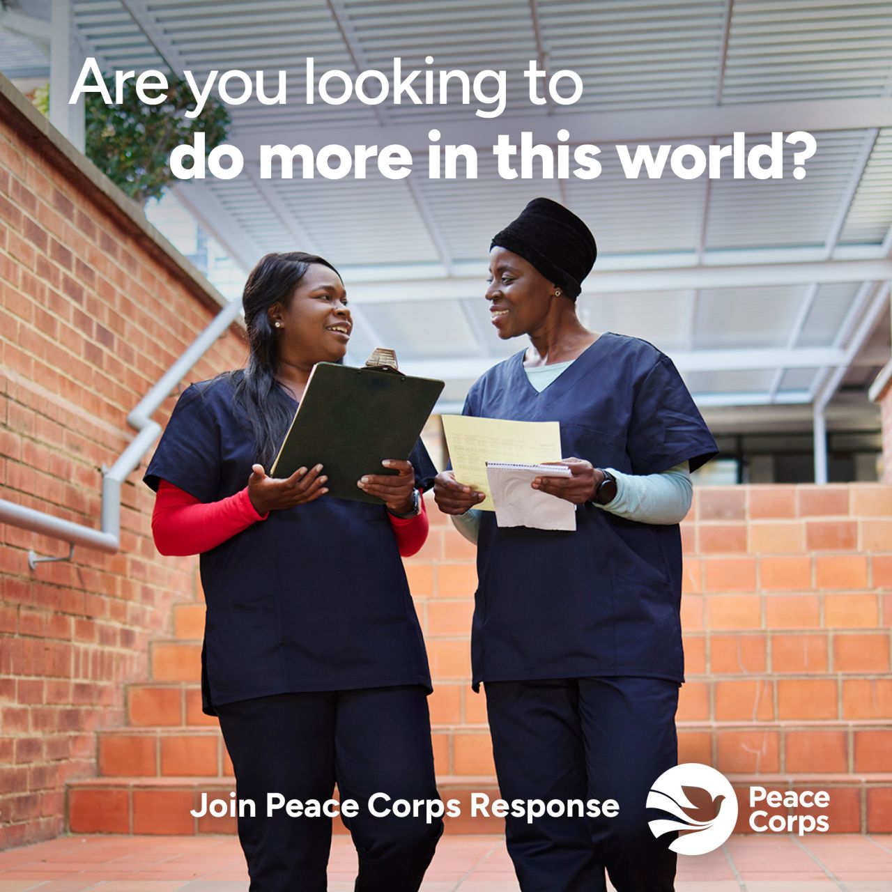 Peace Corps ad