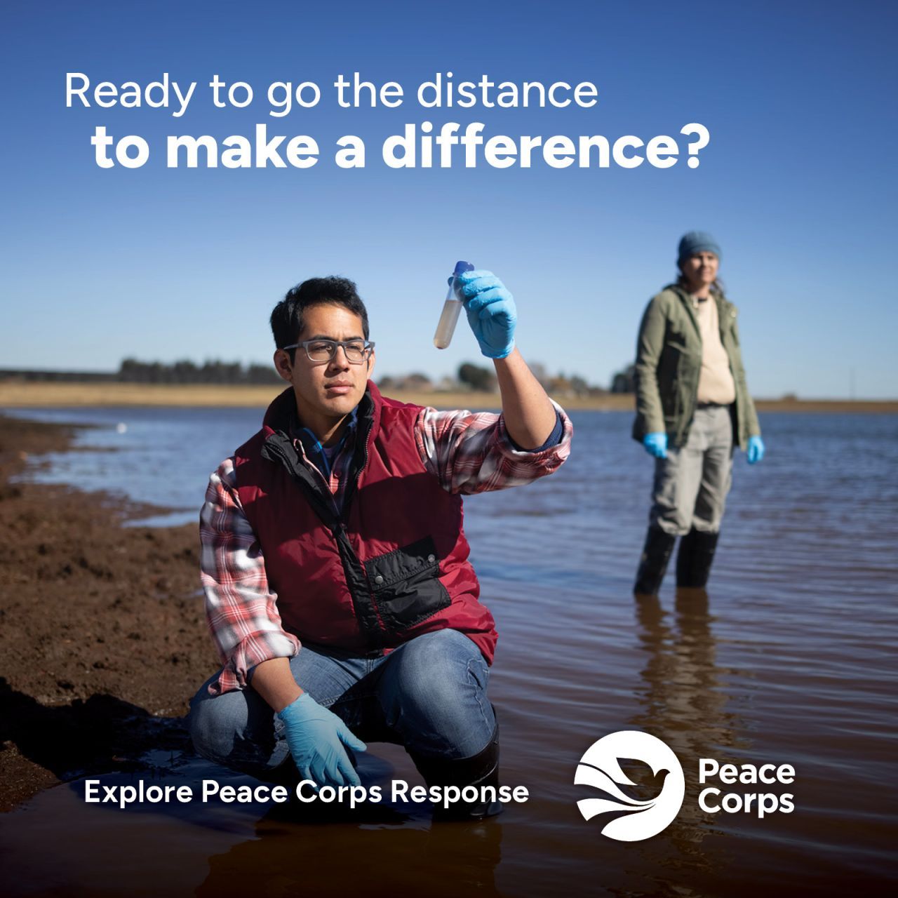Peace Corps ad