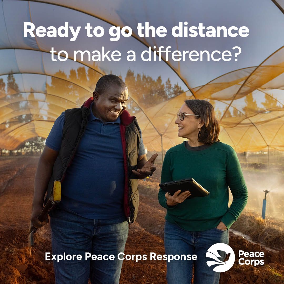 Peace Corps ad