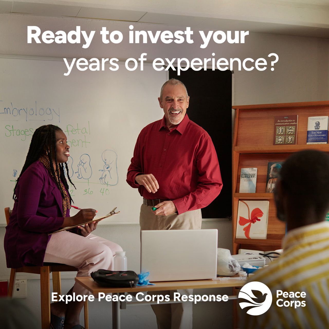 Peace Corps ad