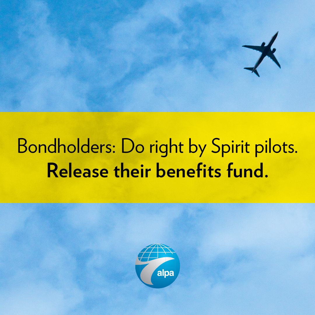 Air Line Pilots Association ad