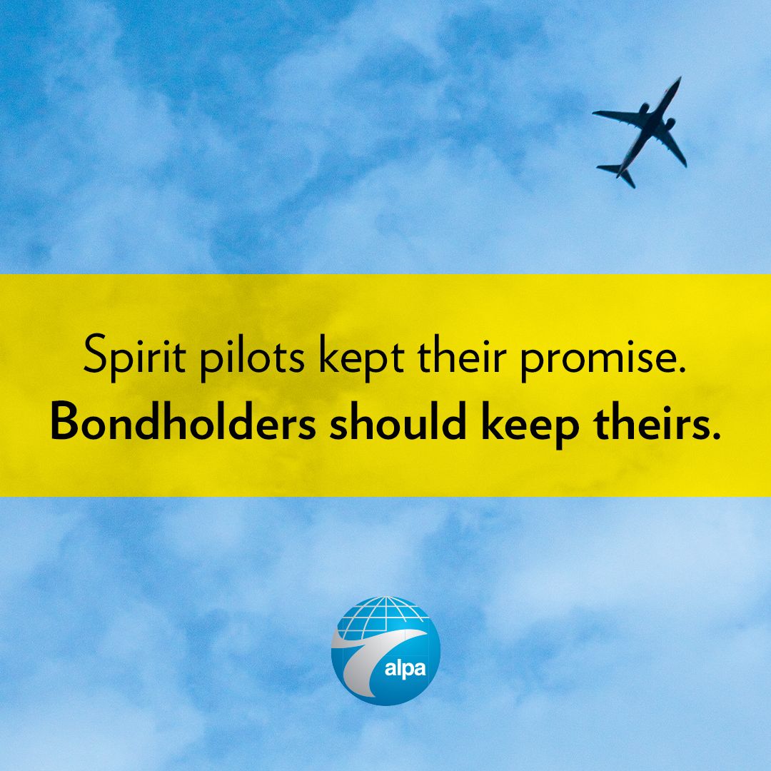 Air Line Pilots Association ad