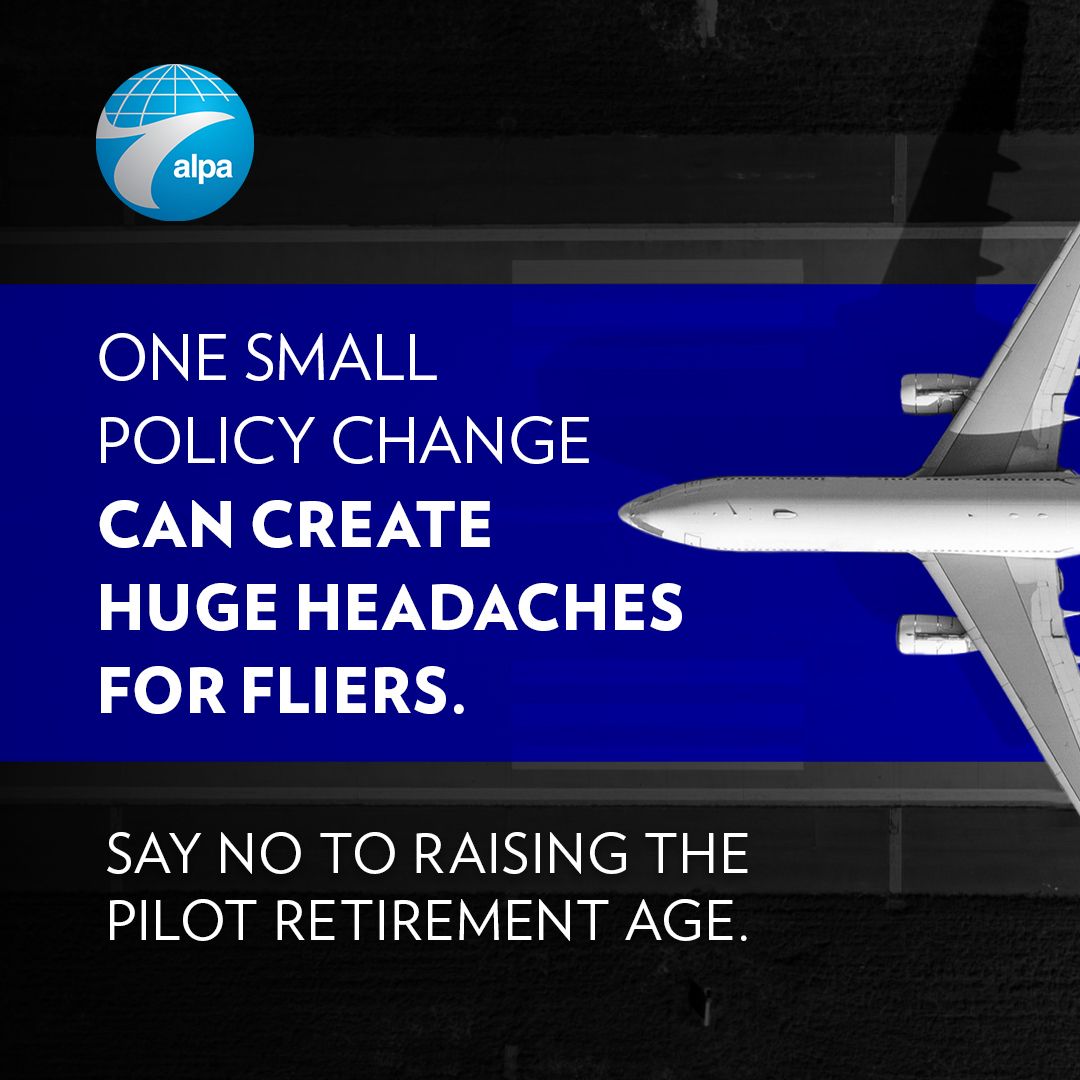Air Line Pilots Association ad