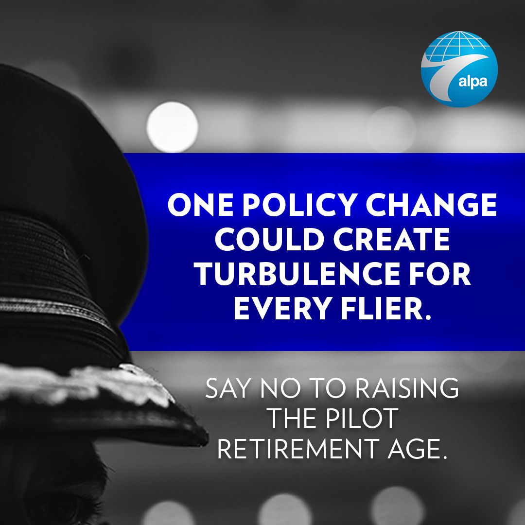 Air Line Pilots Association ad