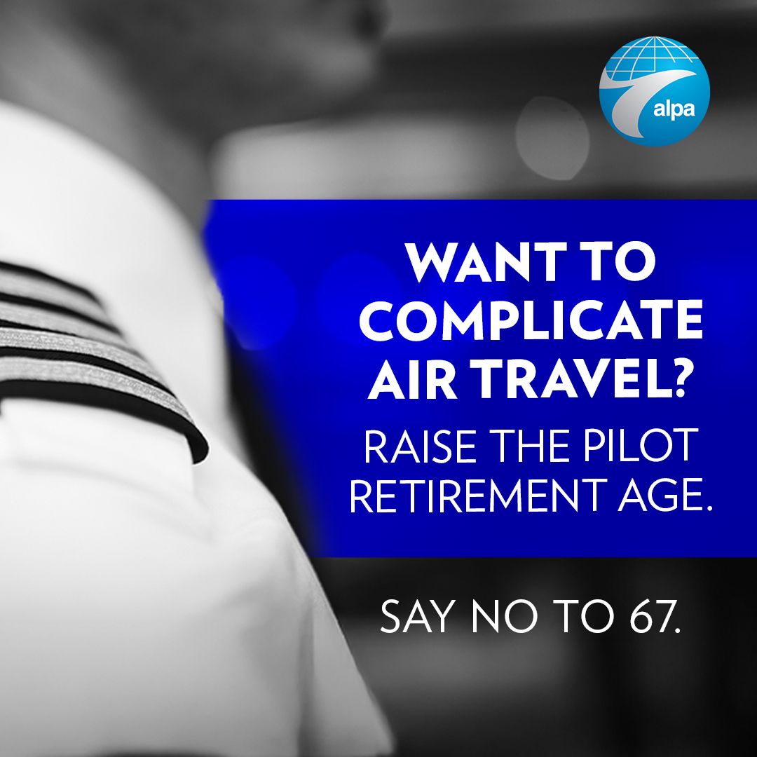 Air Line Pilots Association ad