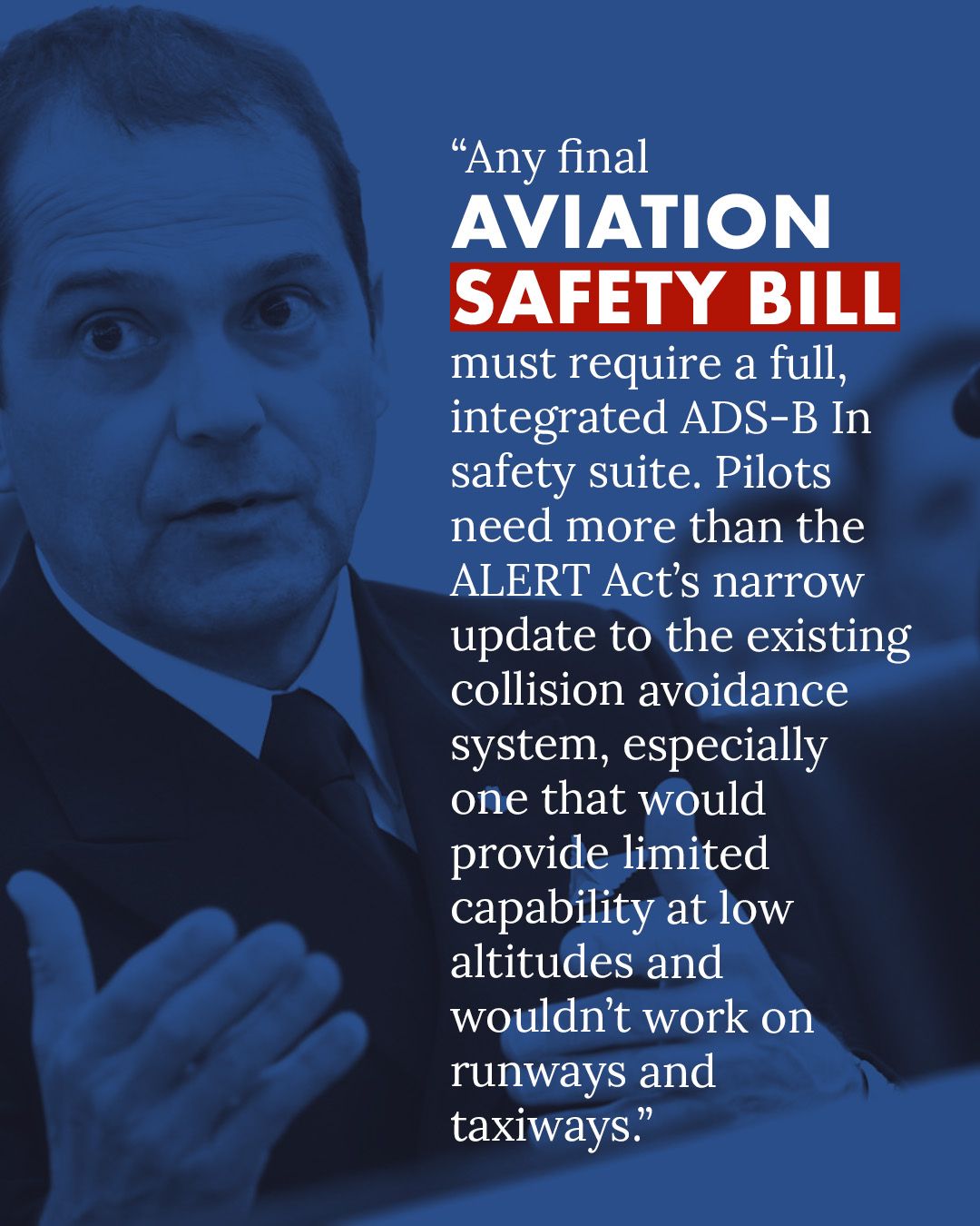 Air Line Pilots Association ad