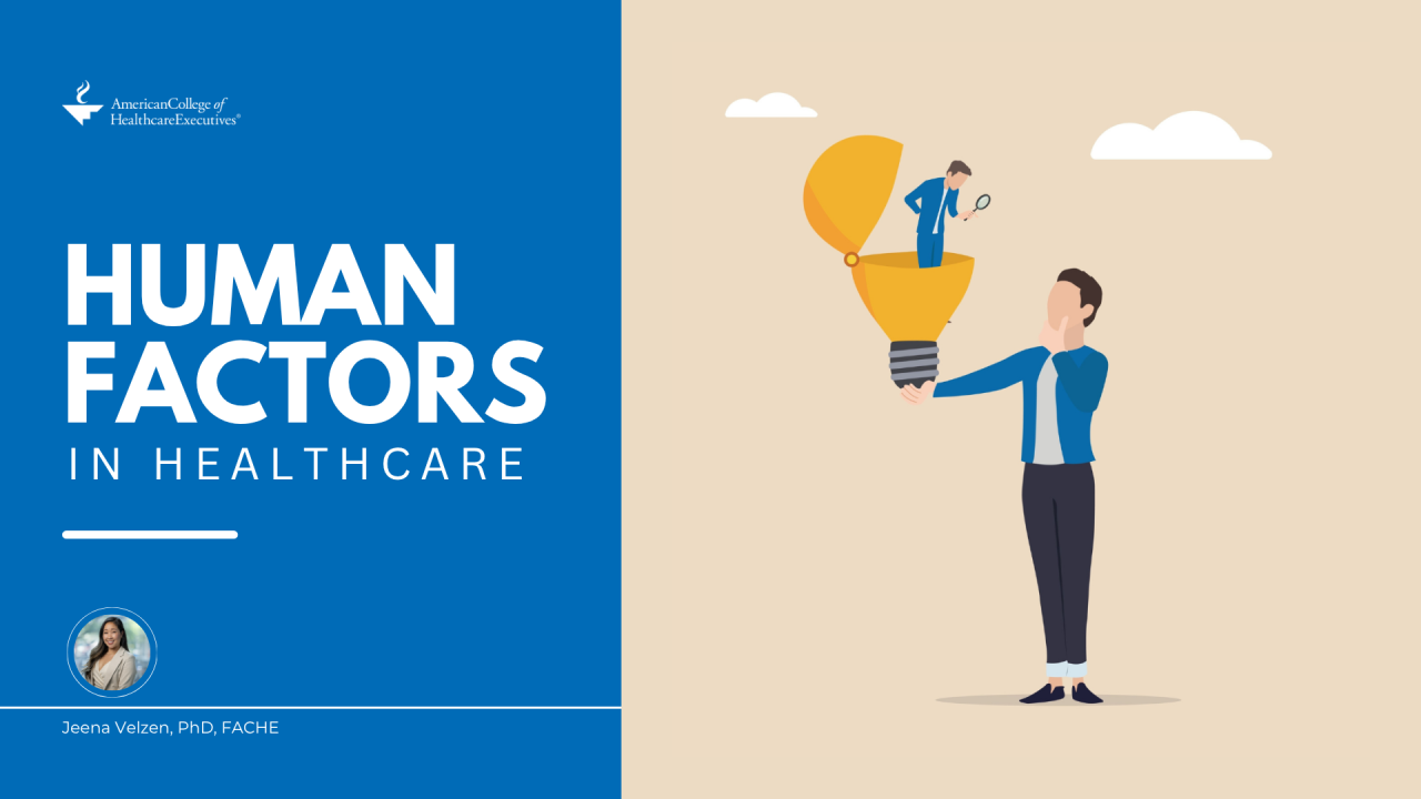 American College of Healthcare Executives ad