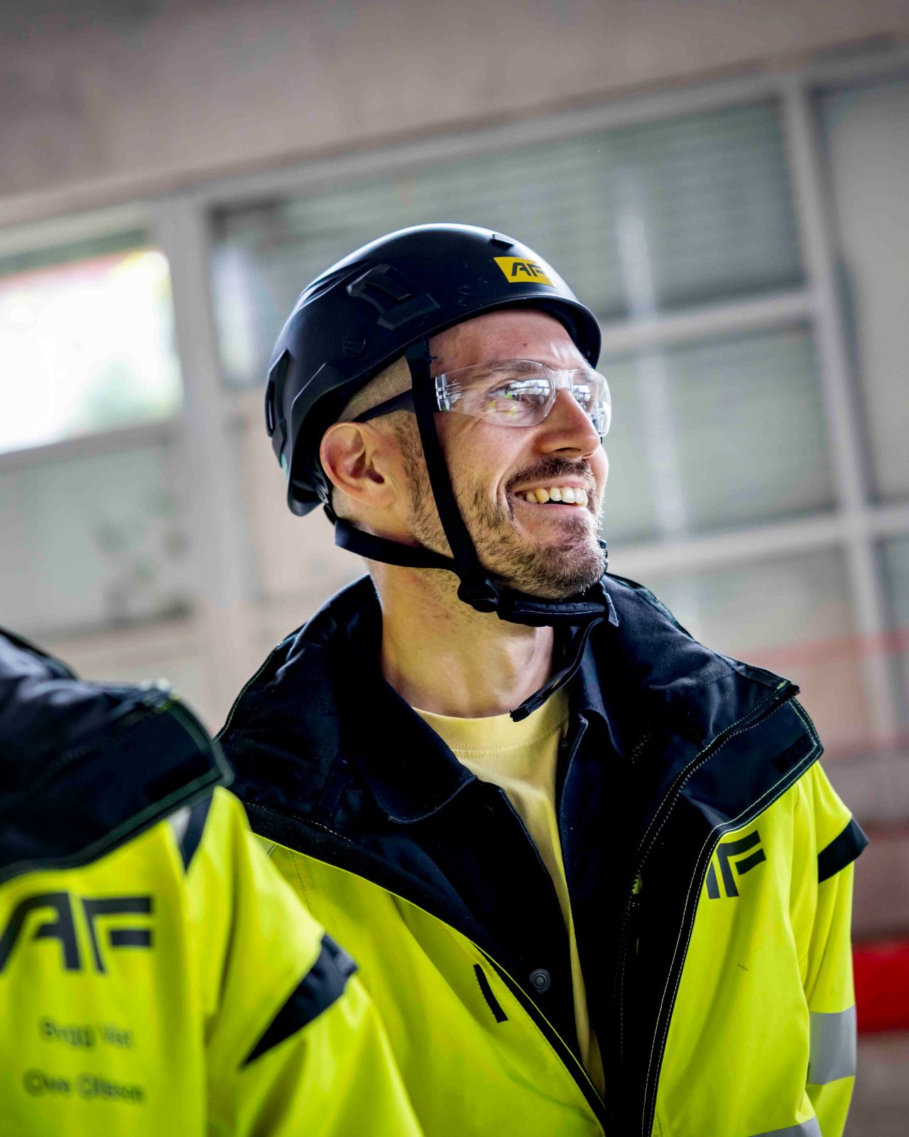 AF Gruppen ad