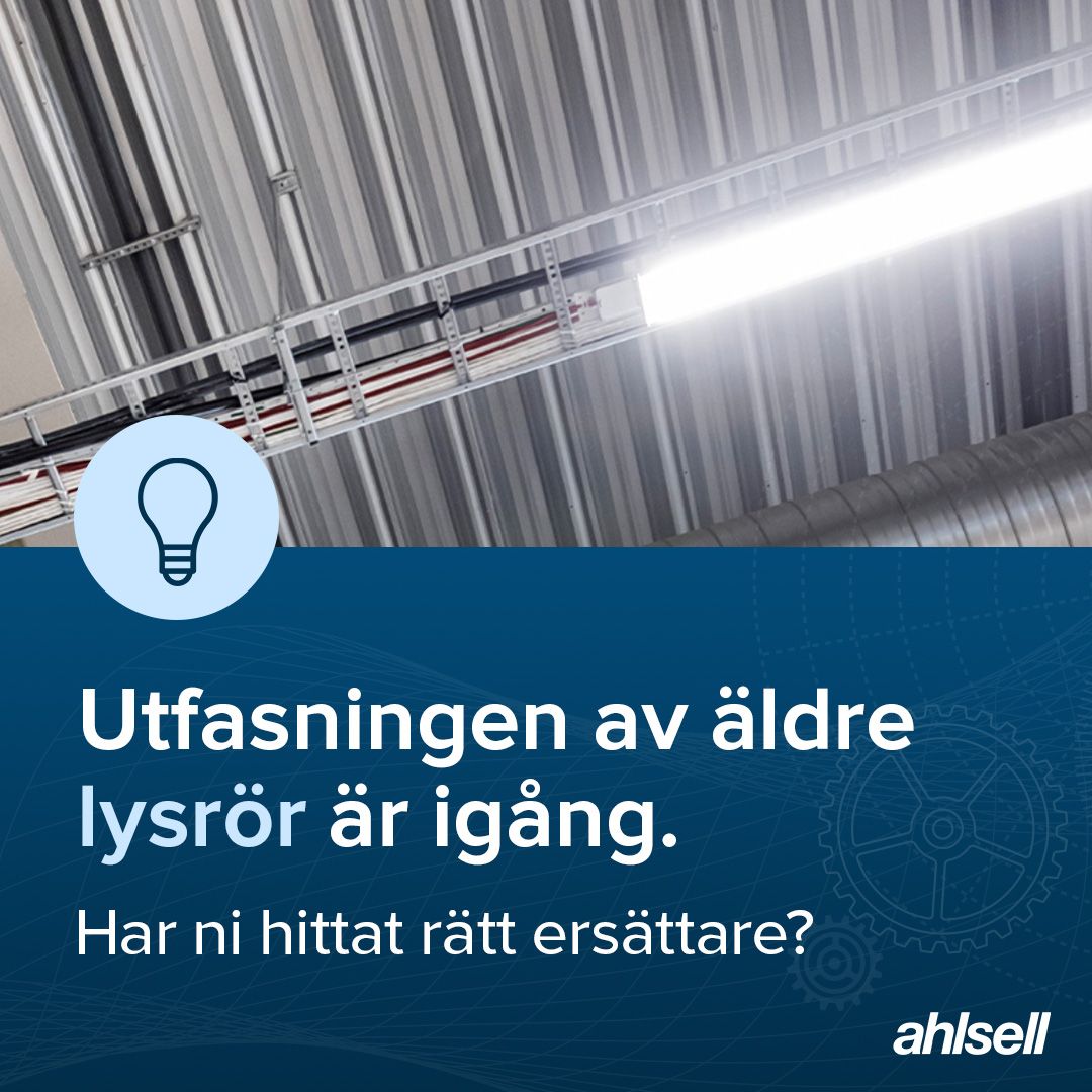 Ahlsell Sverige AB ad