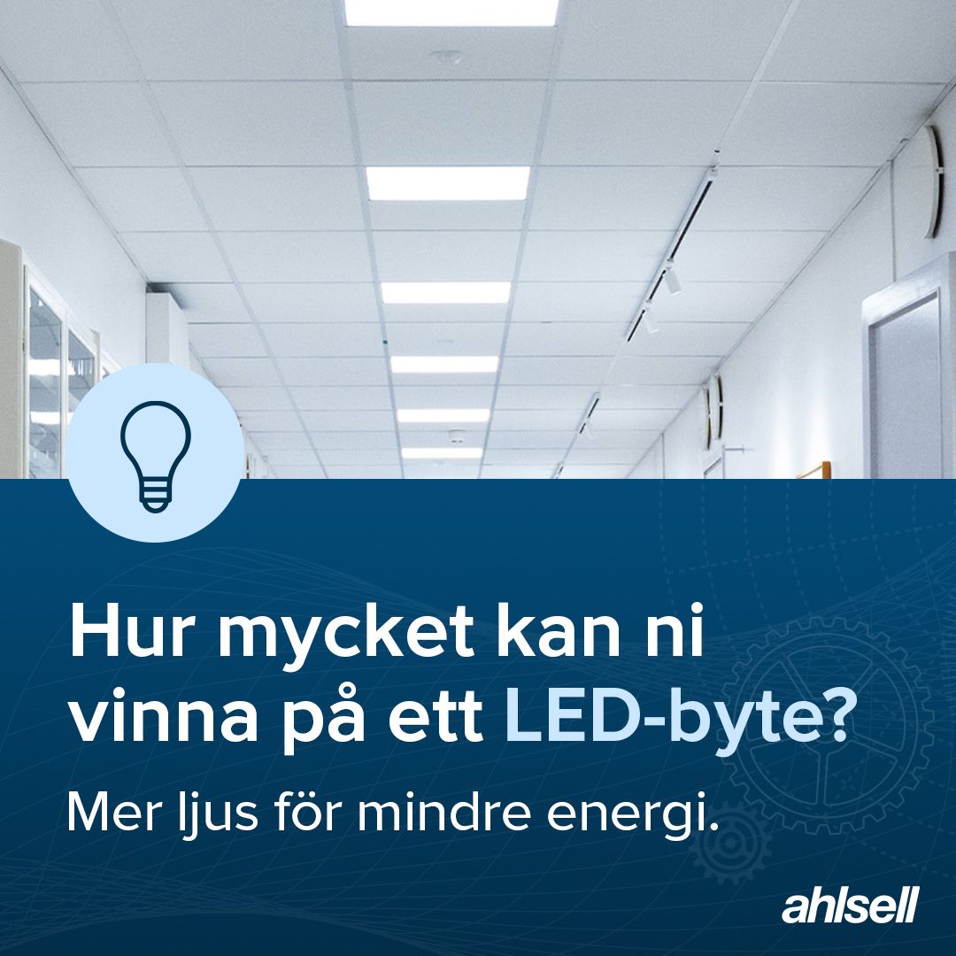 Ahlsell Sverige AB ad