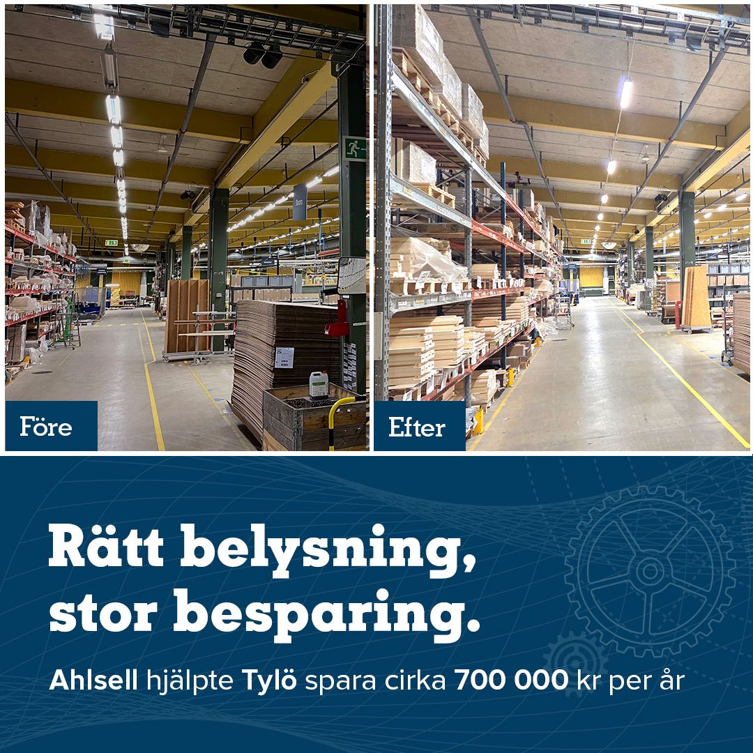 Ahlsell Sverige AB ad