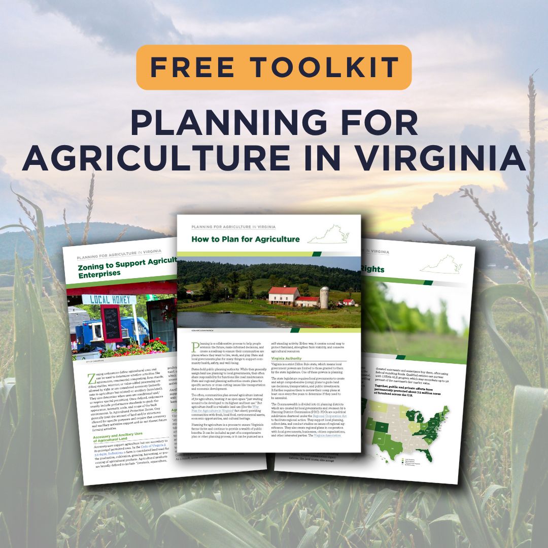 American Farmland Trust ad
