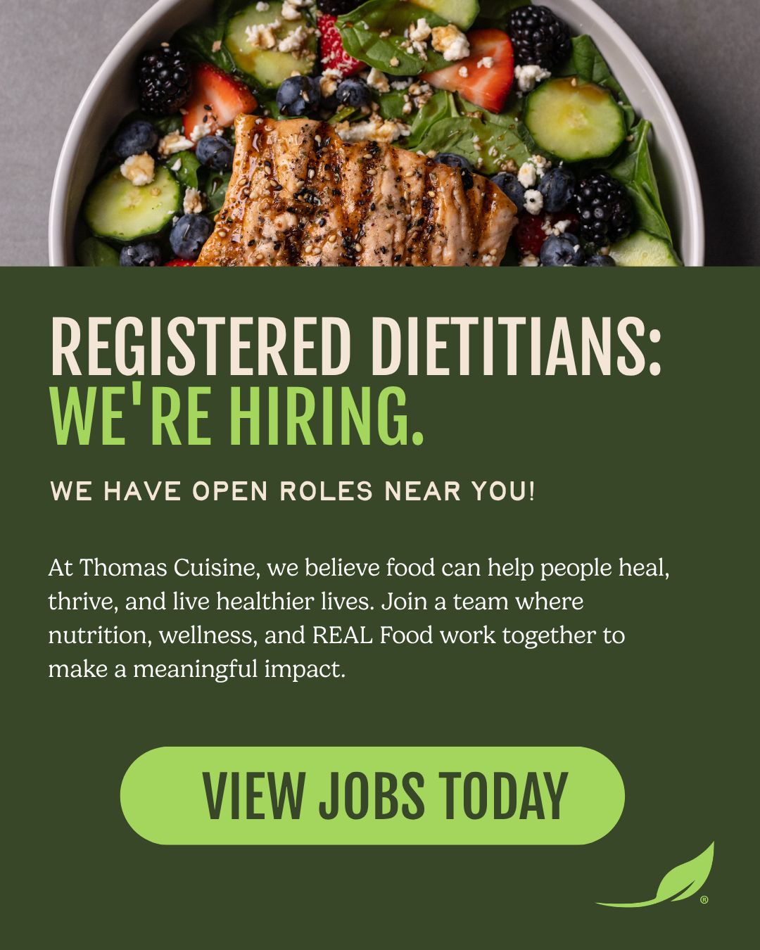 Thomas Cuisine ad