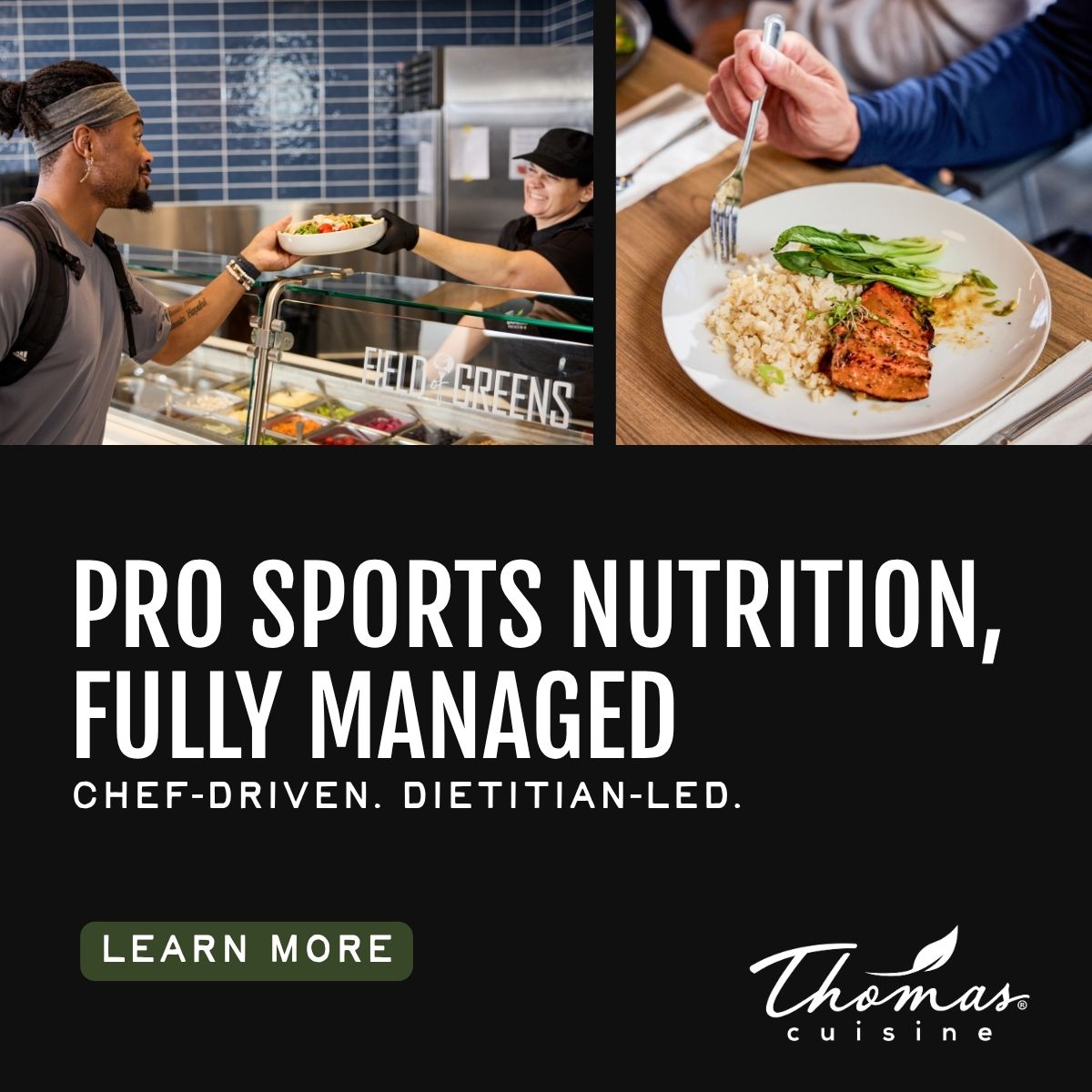 Thomas Cuisine ad